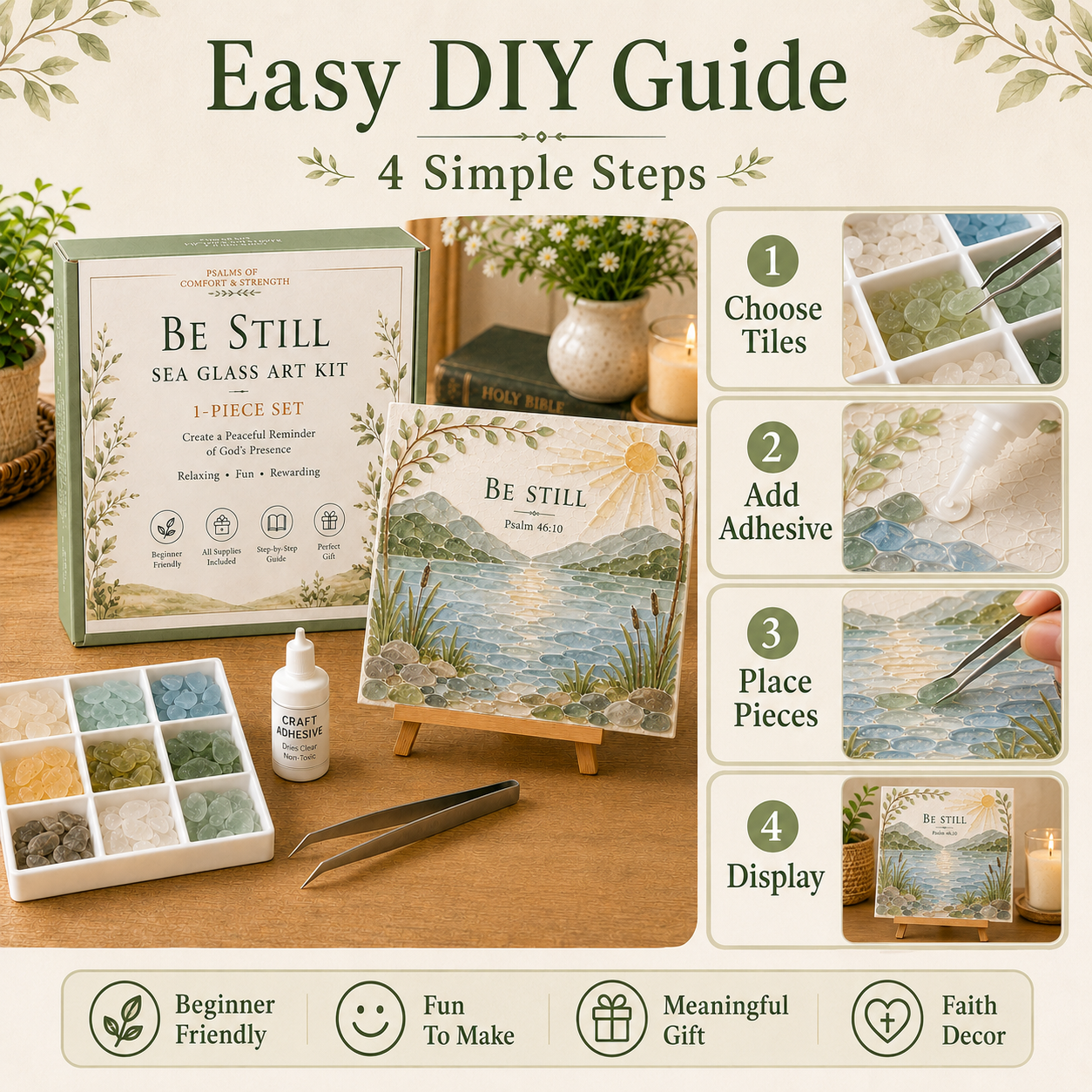 Four-step DIY guide