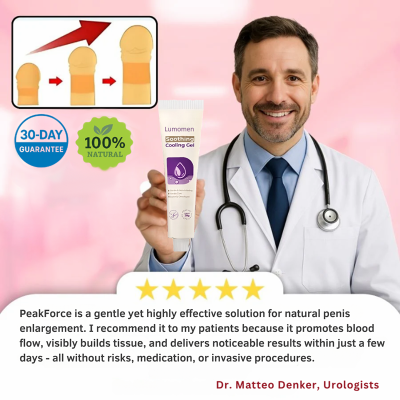 Doctor recommended lumomen product