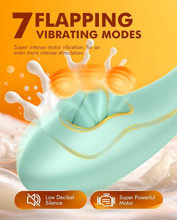 4IN1 G Spot Vibrator Dildo Sex Toy Tongue Toys for Women