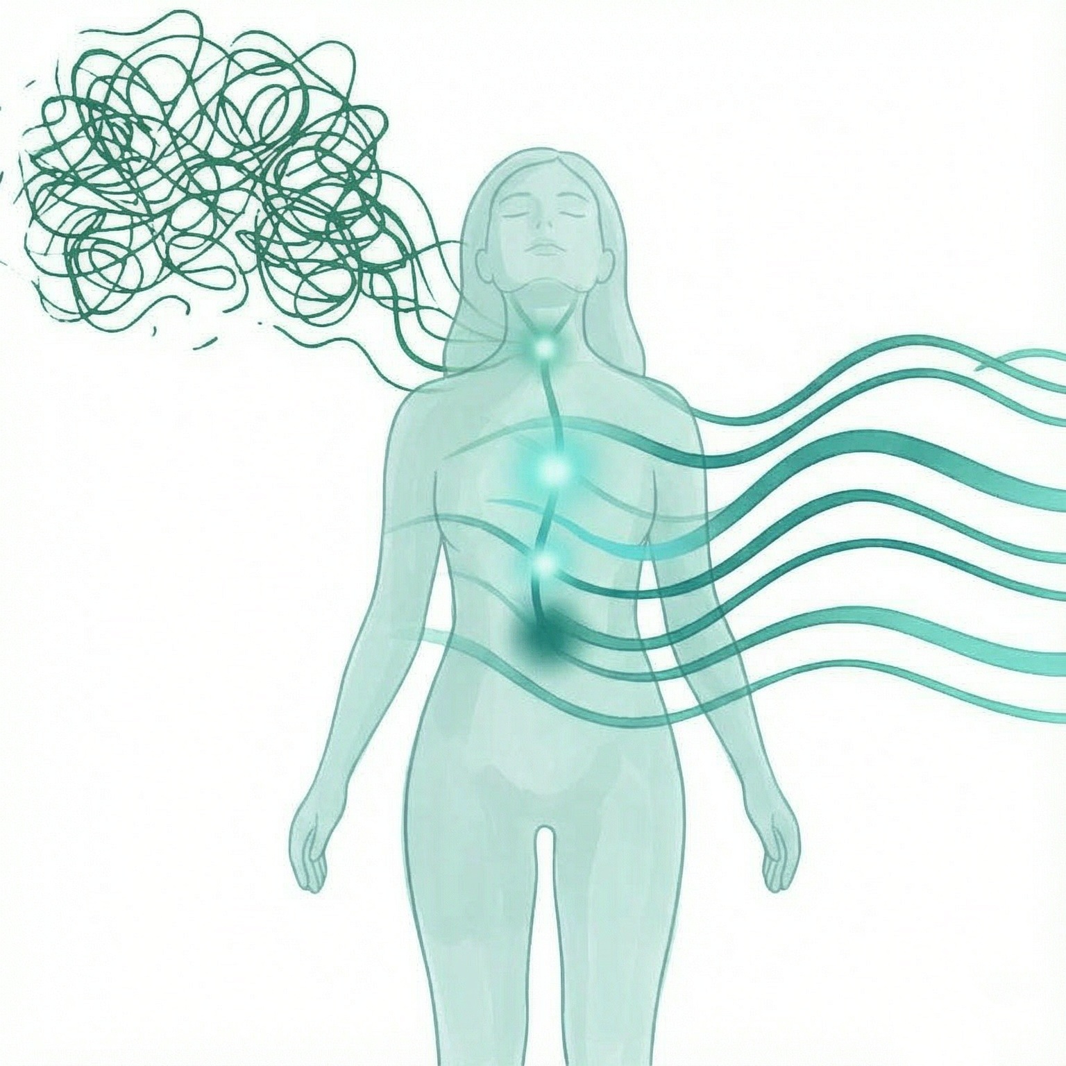 Jade Basilisk™ nervous system reset illustration