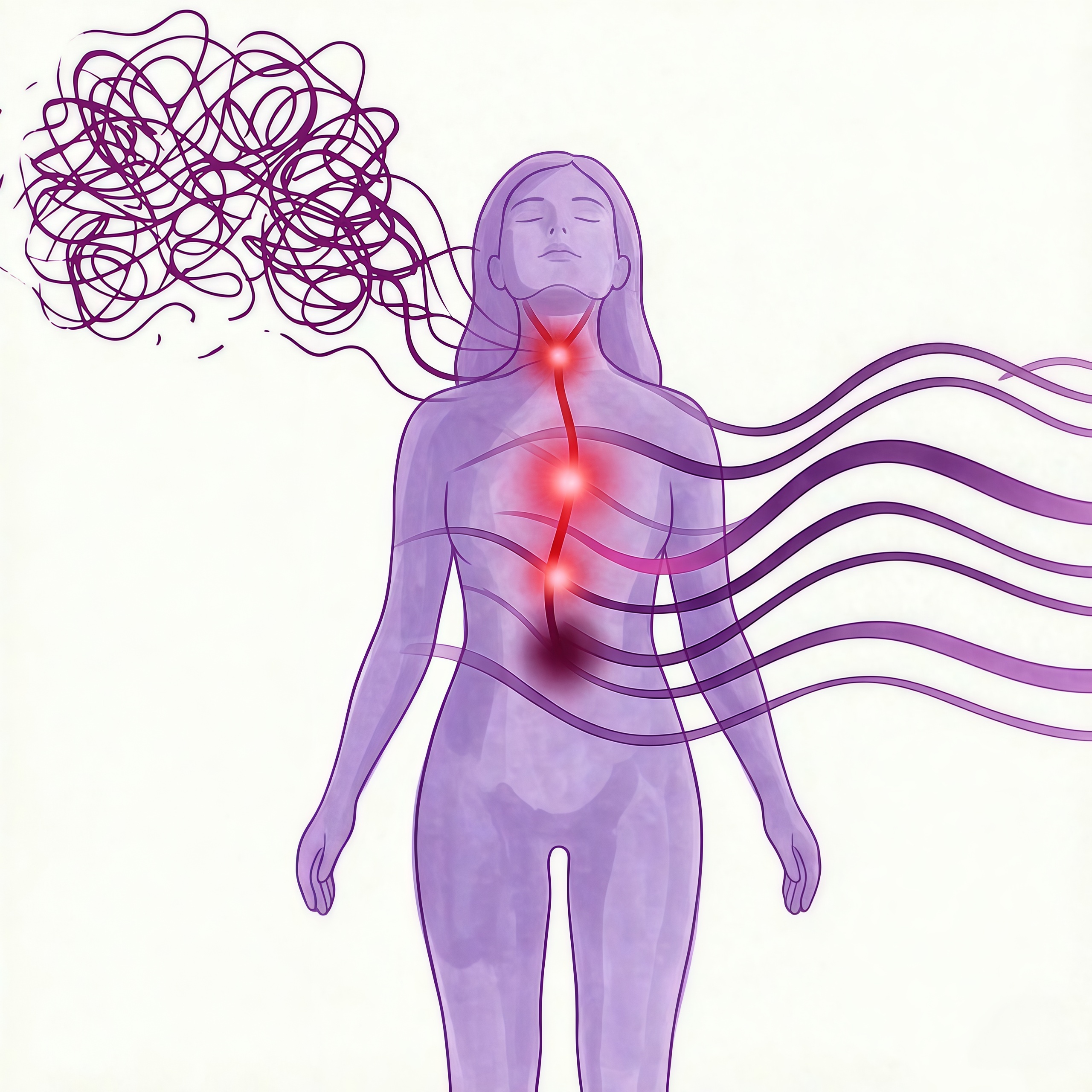 Jade Basilisk™ nervous system reset illustration