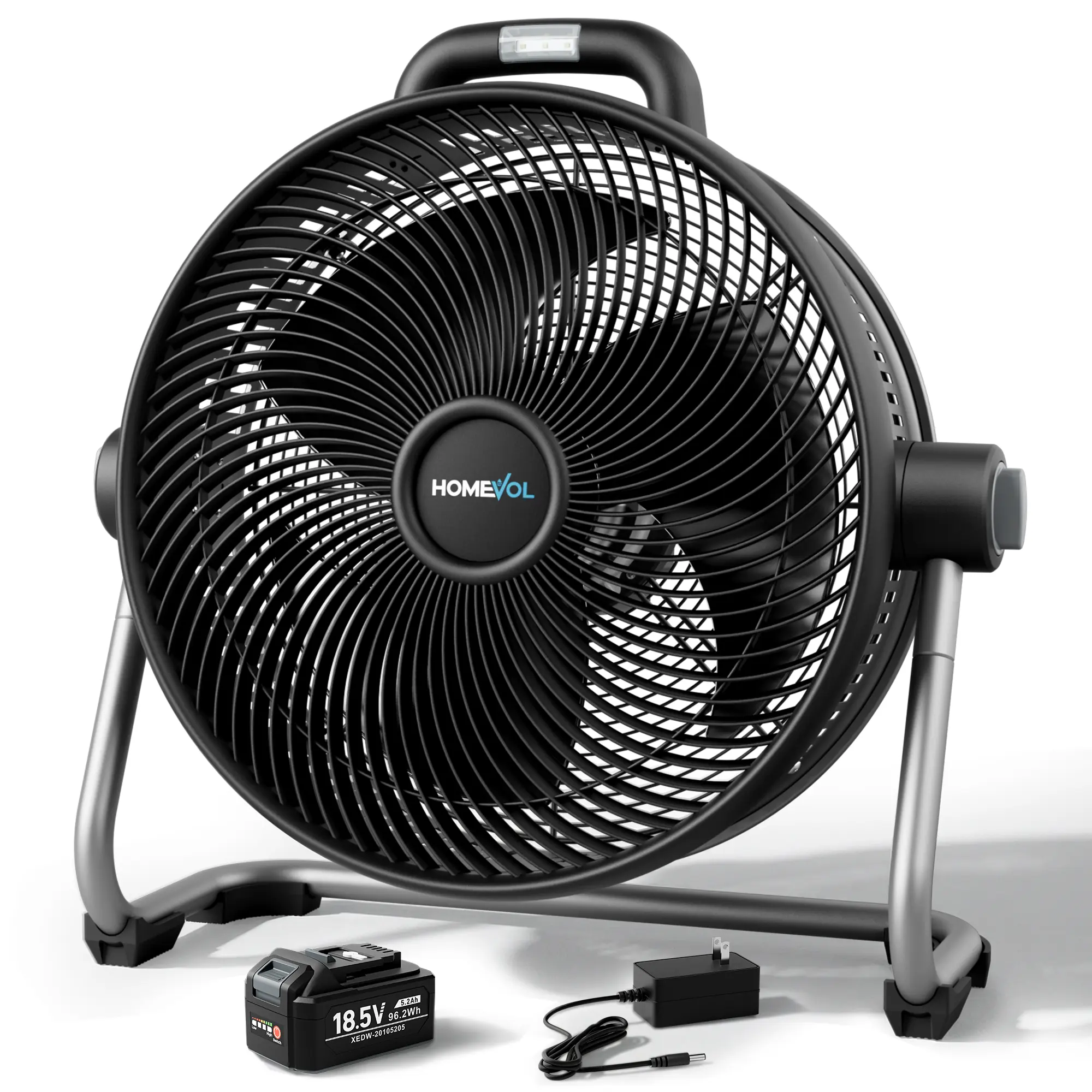 Ventilador Industrial Inalámbrico de 20 Pulgadas