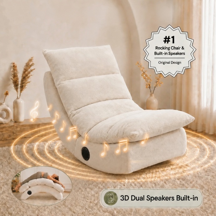 Sillón Reclinable y Banco de Yoga 2 en 1