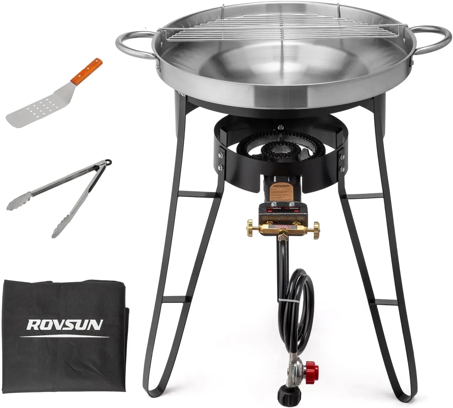 Disco para Cocinar de Acero Inoxidable 58 cm