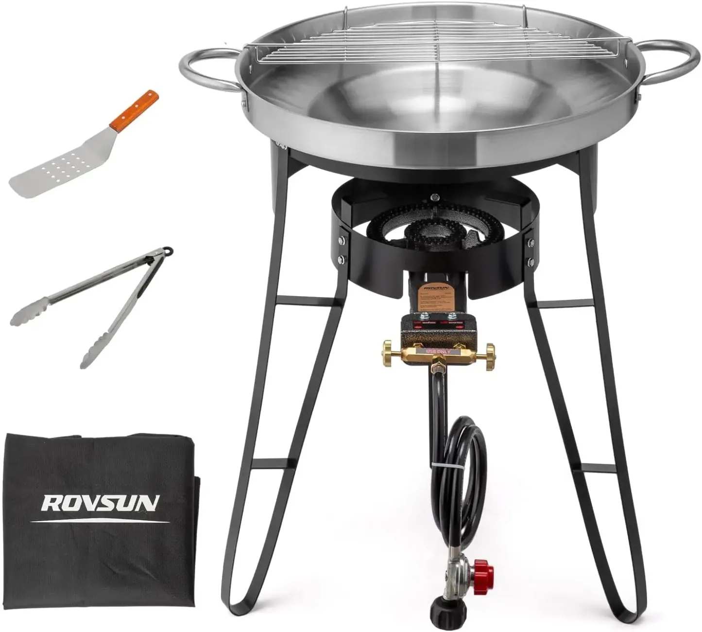 Disco para Cocinar de Acero Inoxidable 58 cm