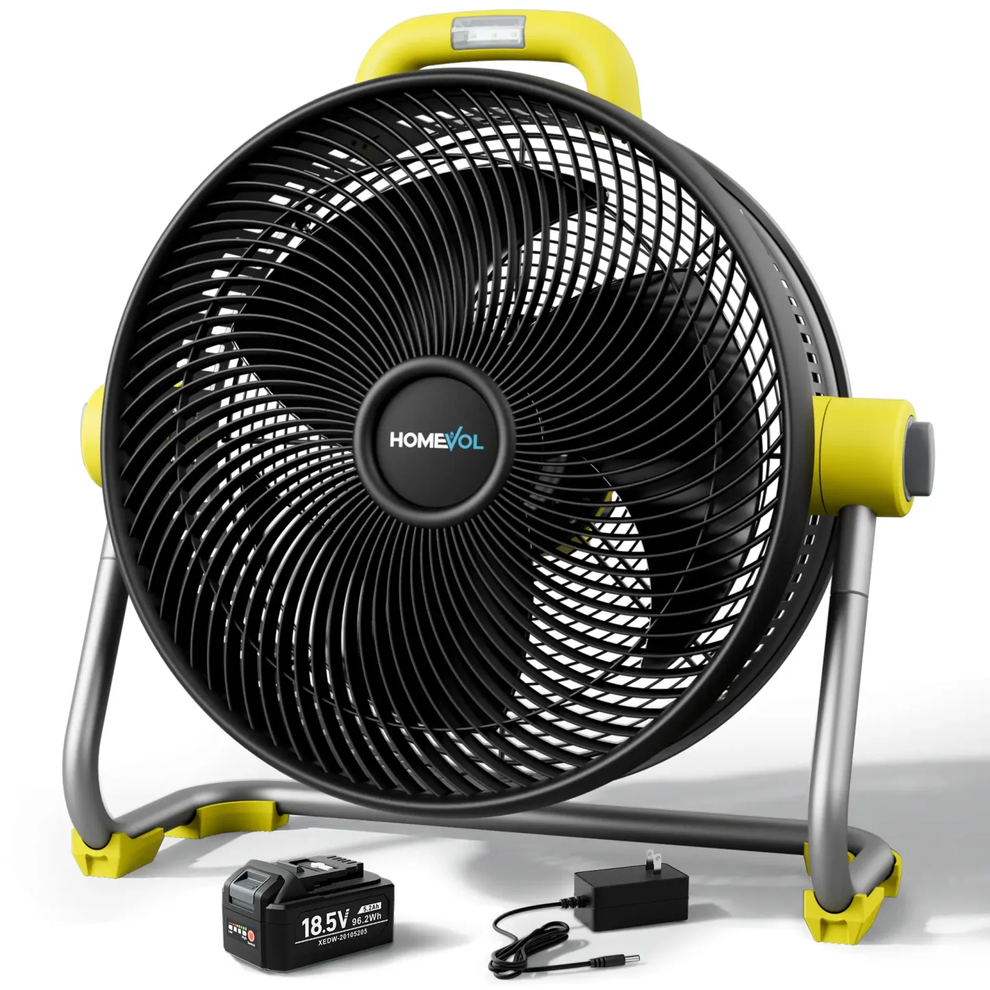 Ventilador Industrial Inalámbrico de 20 Pulgadas
