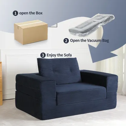 Sofá Cama Convertible 2 en 1