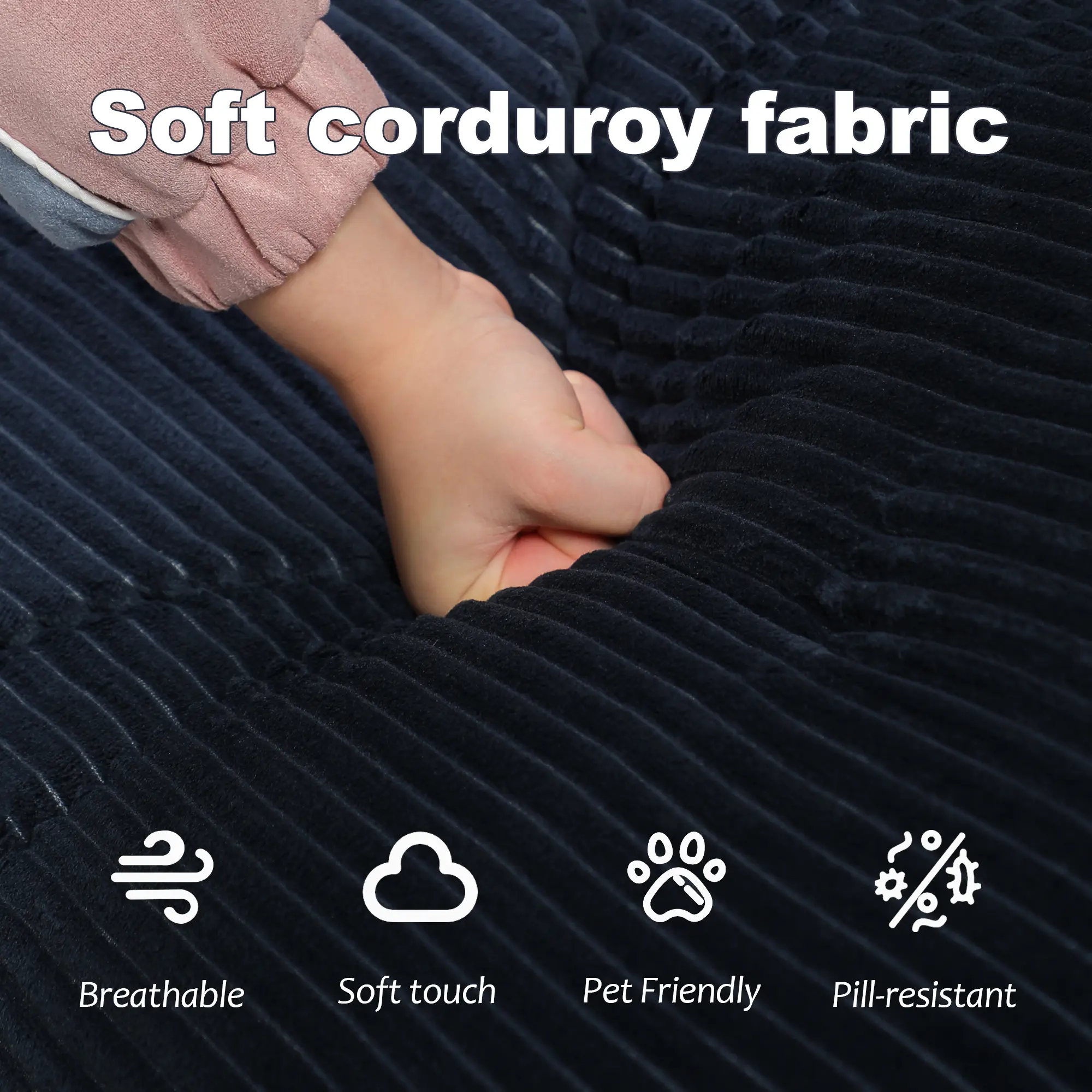 Sofá Cama Convertible 2 en 1