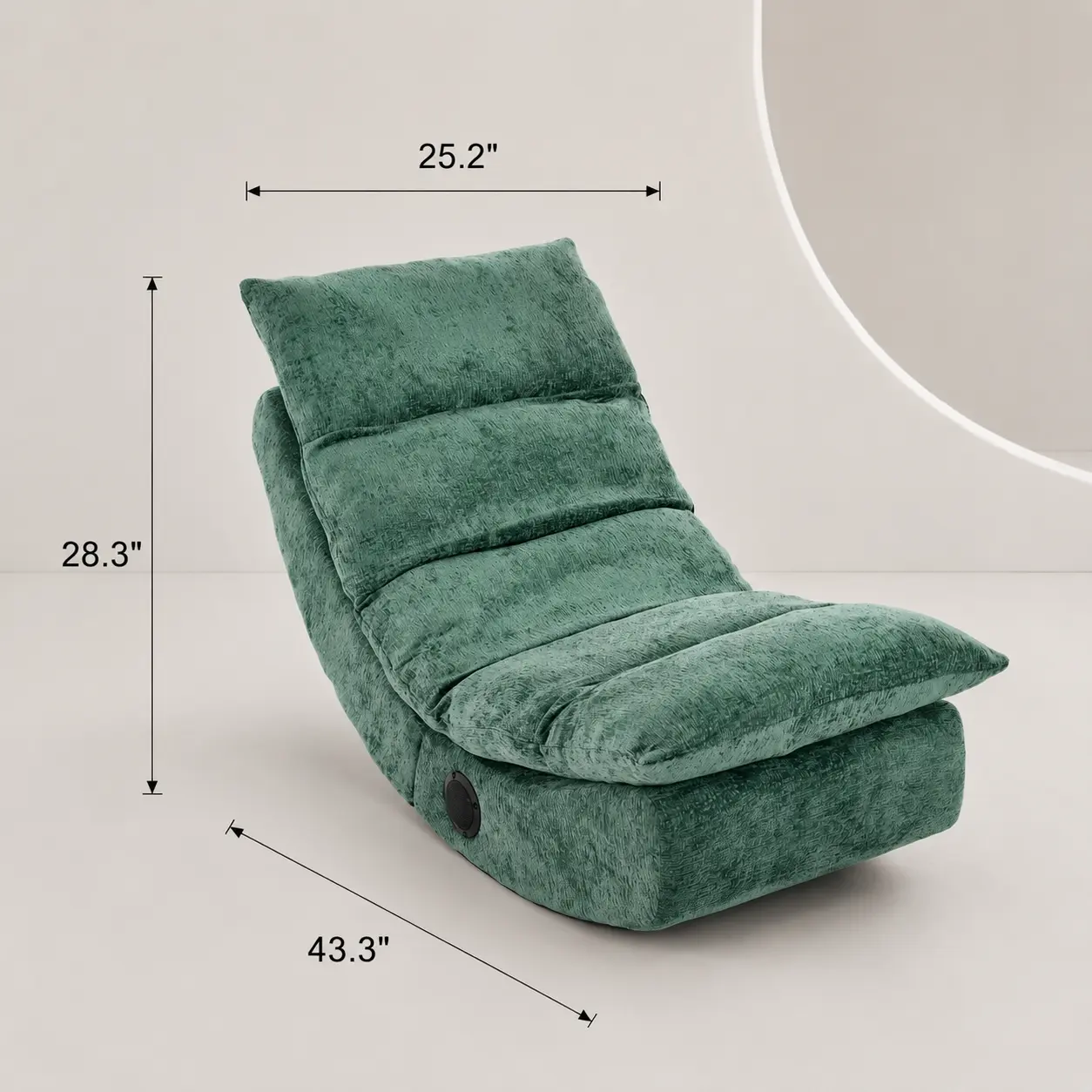Sillón Reclinable y Banco de Yoga 2 en 1