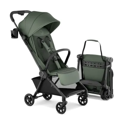 Carriola de Viaje Ligera Plegable 2 en 1