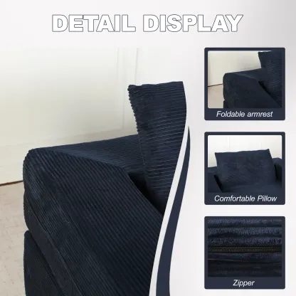 Sofá Cama Convertible 2 en 1