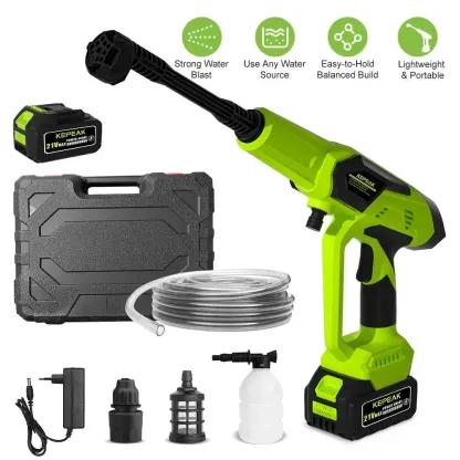 Hidrolavadora Inalámbrica 21V 1500 PSI