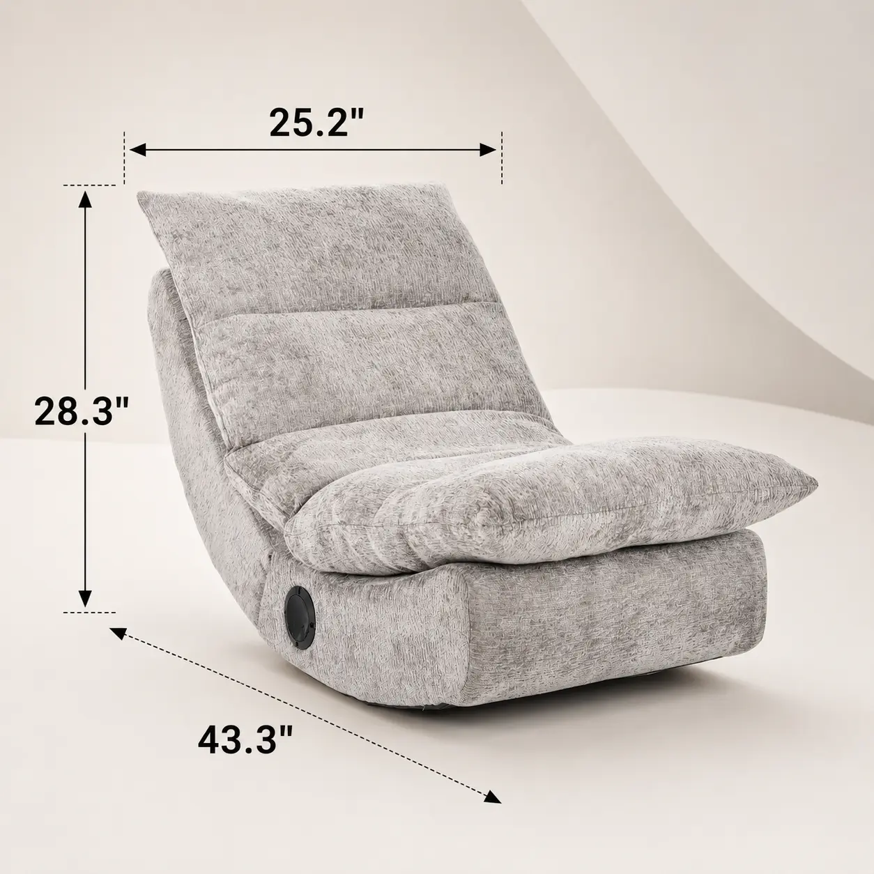 Sillón Reclinable y Banco de Yoga 2 en 1