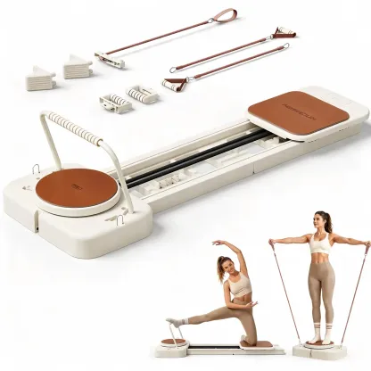 Reformador de Pilates Plegable de Cuerpo Completo