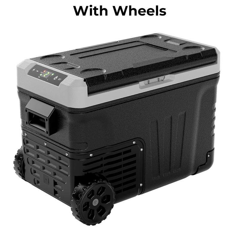 Refrigerador de 12 V, Nevera Portátil para Coche de 22 QT (21 L) y Congelador (-4 °F a 68 °F), Hielera Eléctrica con Compresor (12/24 V CC y 110-240 V CA) para Camping, Viajes y Camiones — Compatible con Múltiples Modelos para una Versatilidad Total