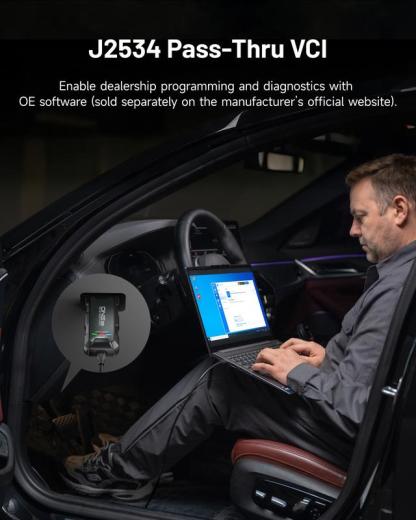 [Summervibes] TOPDON ONE — Herramienta de diagnóstico automotriz bidireccional de 10.1" (Escáner OBD2), con función Pass-Thru J2534, codificación de ECU, más de 50 servicios, escaneo completo de sistemas (TopFix AI) y mapeo de topología OE.