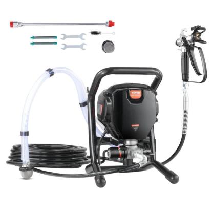 Pulverizador de pintura sin aire con soporte, 3000 PSI, 750 W, para interiores y exteriores del hogar, muebles y vallas, TikTokShopBlackFriday, pulverizador de pintura manual con manguera, VEVOR Super Brand Day