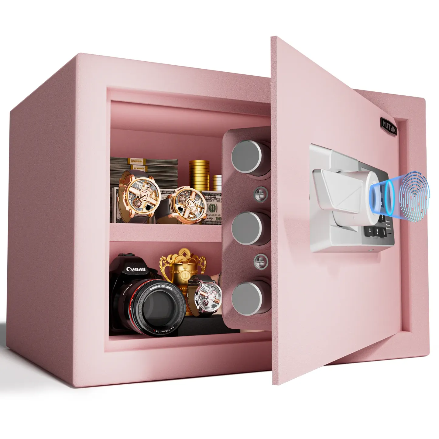 Caja Fuerte Biométrica de Seguridad