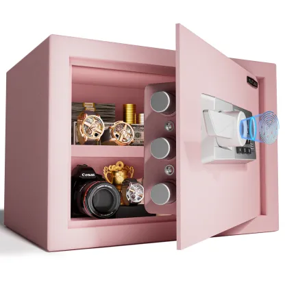 Caja Fuerte Biométrica de Seguridad