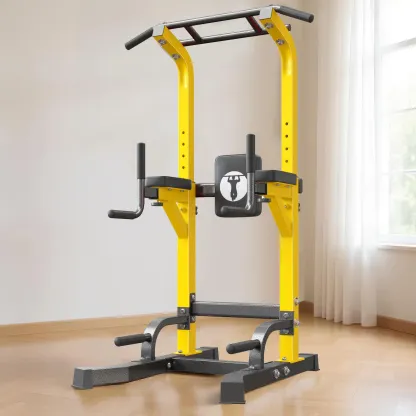 Torre de potencia ajustable «Beast Mode» (capacidad de 500 libras) – Gimnasio en casa