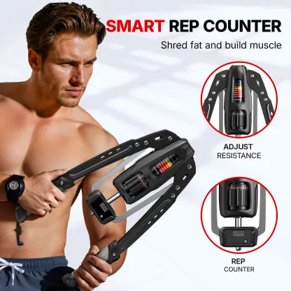 Merach Hydraulic Arm Trainer - Adjustable Chest Expander