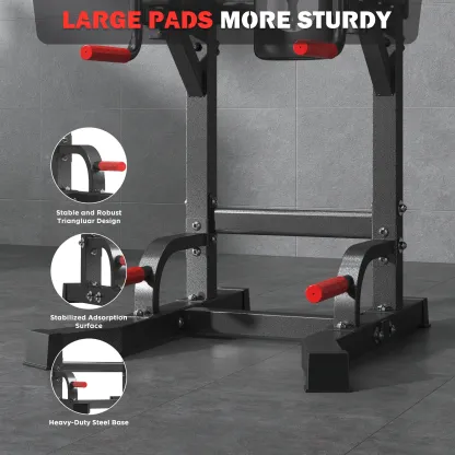 Torre de potencia ajustable «Beast Mode» (capacidad de 500 libras) – Gimnasio en casa