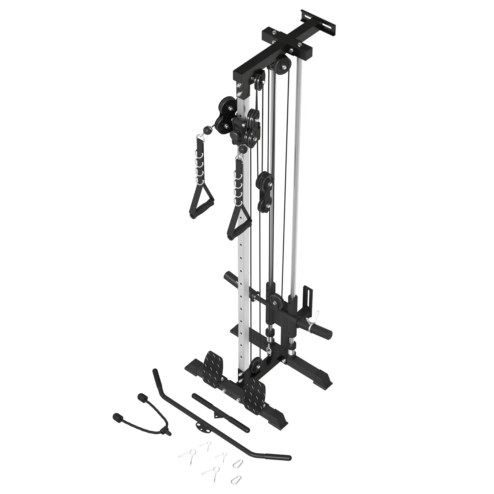 Equipo de fitness LAT Tower con sistema de poleas altas y bajas