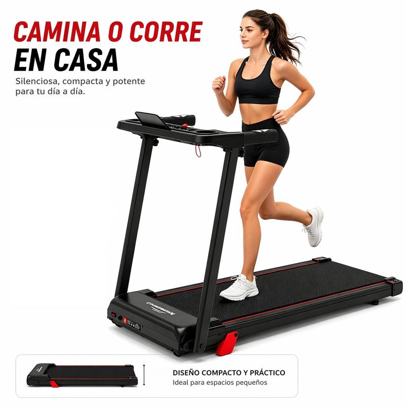Cinta de Correr Northmarch Plegable Silenciosa | Gimnasio en Casa
