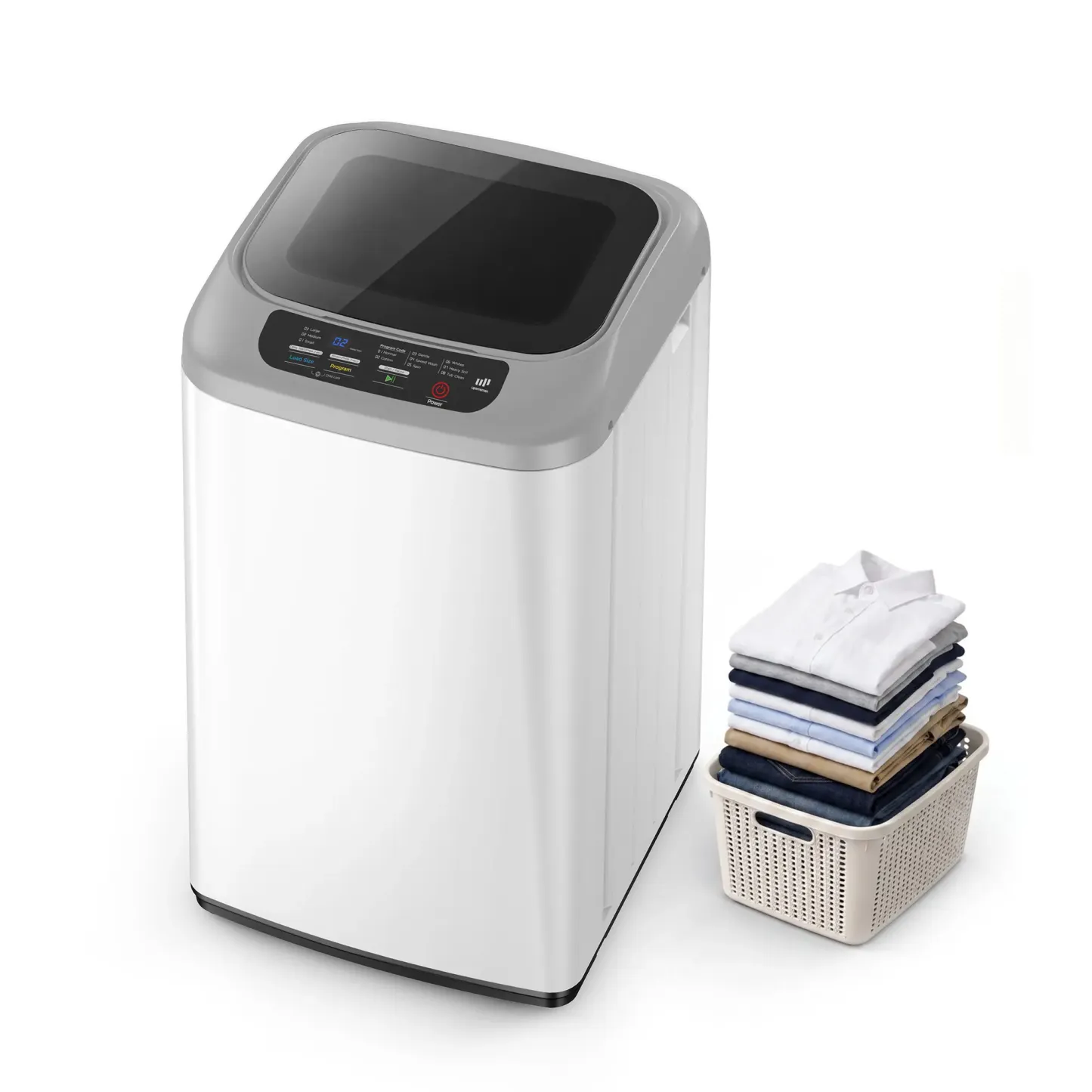 Lavadora Portátil Automática Compacta