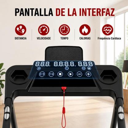 Cinta de Correr Northmarch Plegable Silenciosa | Gimnasio en Casa