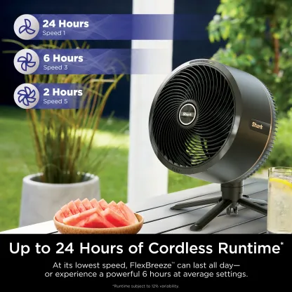 Ventilador Shark FlexBreeze con accesorio de nebulización InstaCool