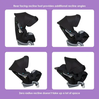 Baby Trend Cover Me Silla de auto convertible 4 en 1