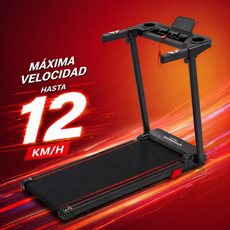 Cinta de Correr Northmarch Plegable Silenciosa | Gimnasio en Casa