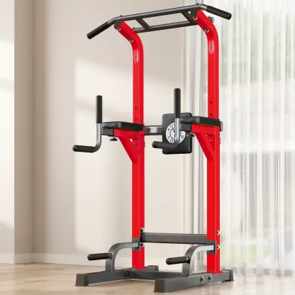 Torre de potencia ajustable «Beast Mode» (capacidad de 500 libras) – Gimnasio en casa