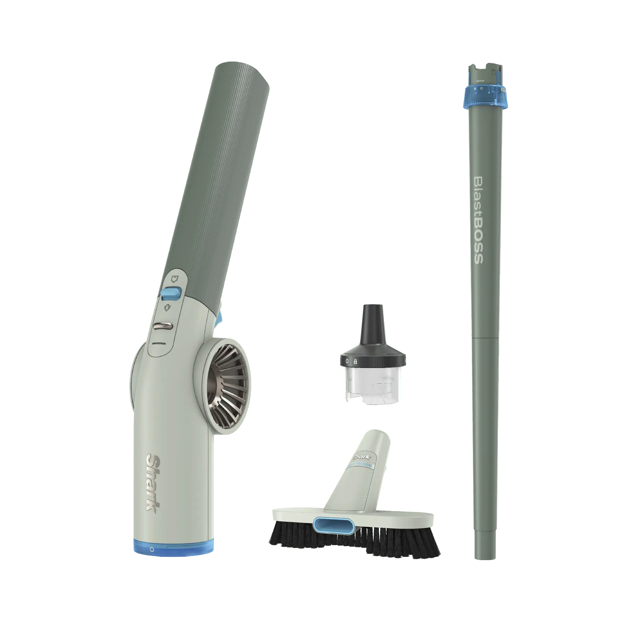 Sistema de limpieza por chorro de aire para interiores y exteriores Shark BlastBoss - AB2111