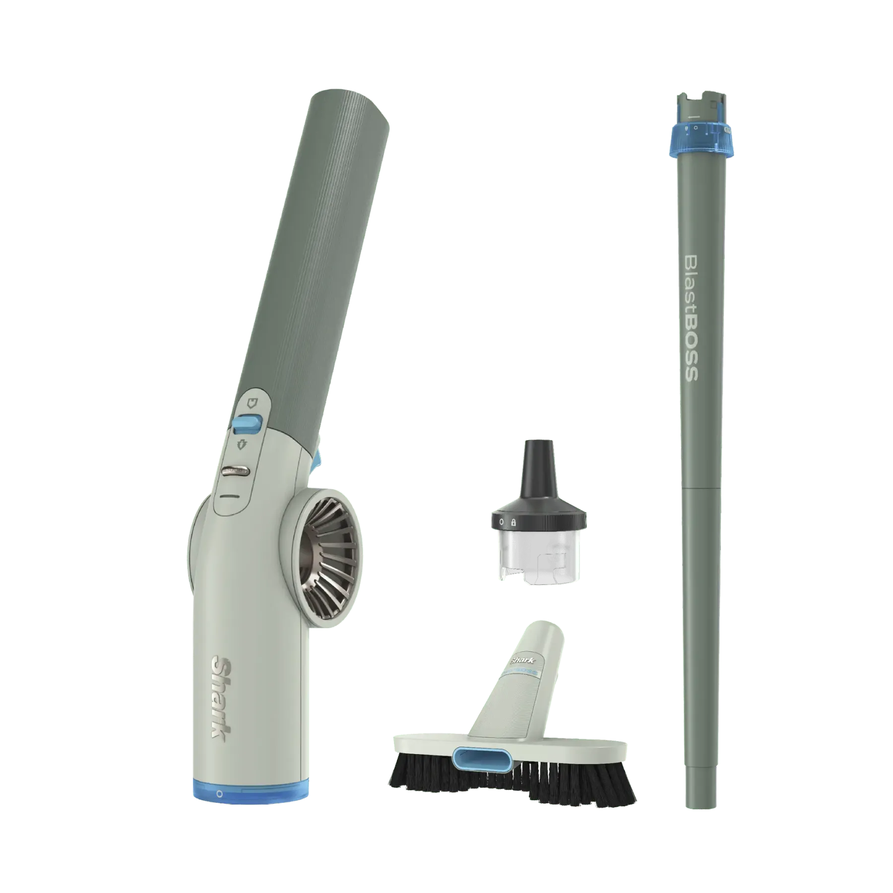 Sistema de limpieza por chorro de aire para interiores y exteriores Shark BlastBoss - AB2111