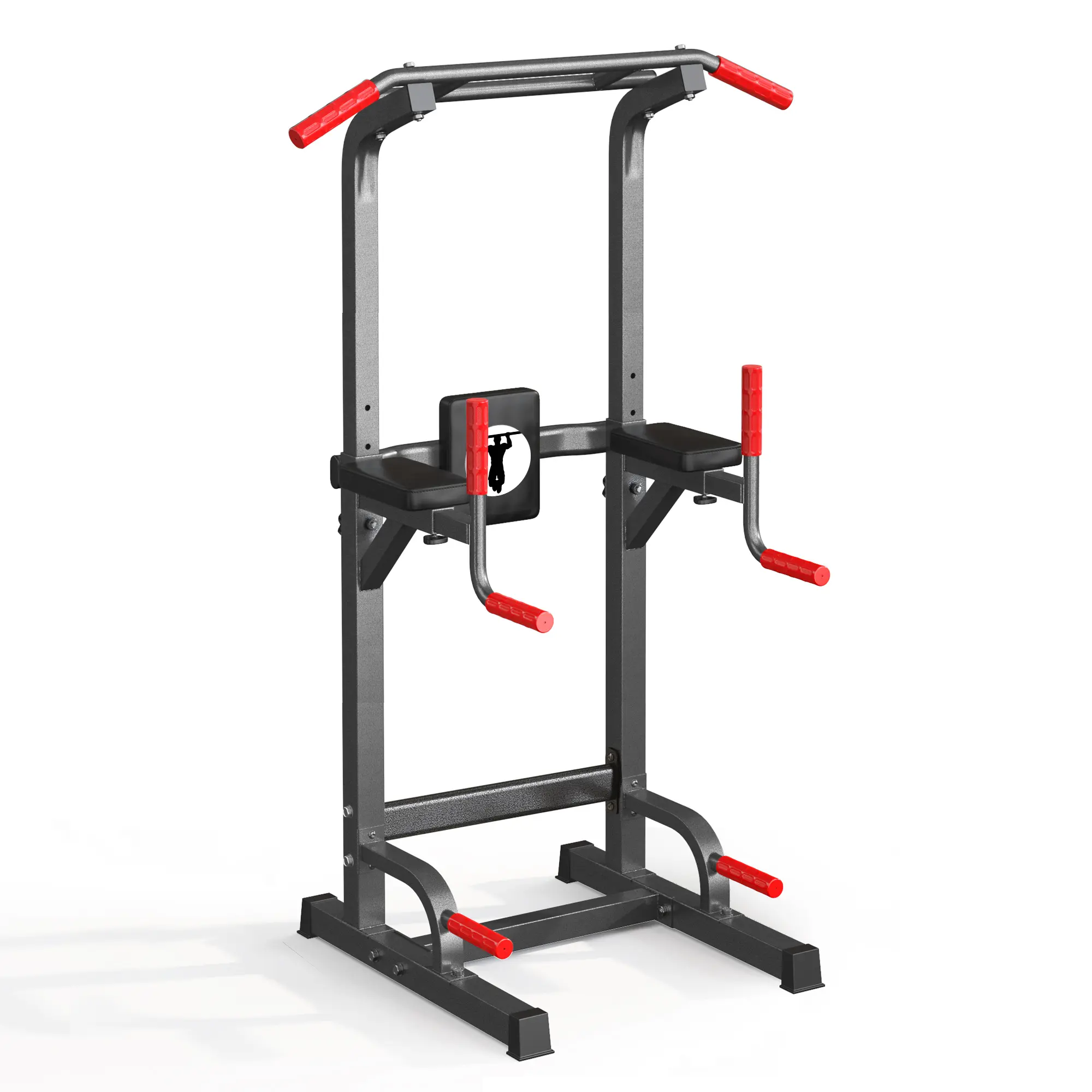 Torre de potencia ajustable «Beast Mode» (capacidad de 500 libras) – Gimnasio en casa