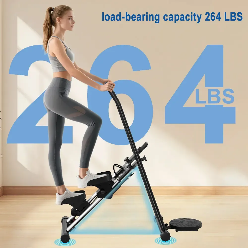 Escaladora Vertical de Ejercicio con Manubrio