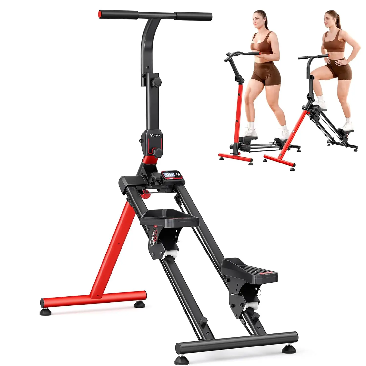 Escalera ajustable YOLEO con 3 modos de entrenamiento