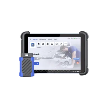 Herramienta de escaneo OBD2 automotriz con asistencia de IA MUCAR, actualización gratuita de por vida, escáner OBD2 de sistema completo 892BT, herramienta de diagnóstico OBD2 bidireccional, codificación de ECU, 35 servicios, FCA Autoauth, CANFD y DoIP.