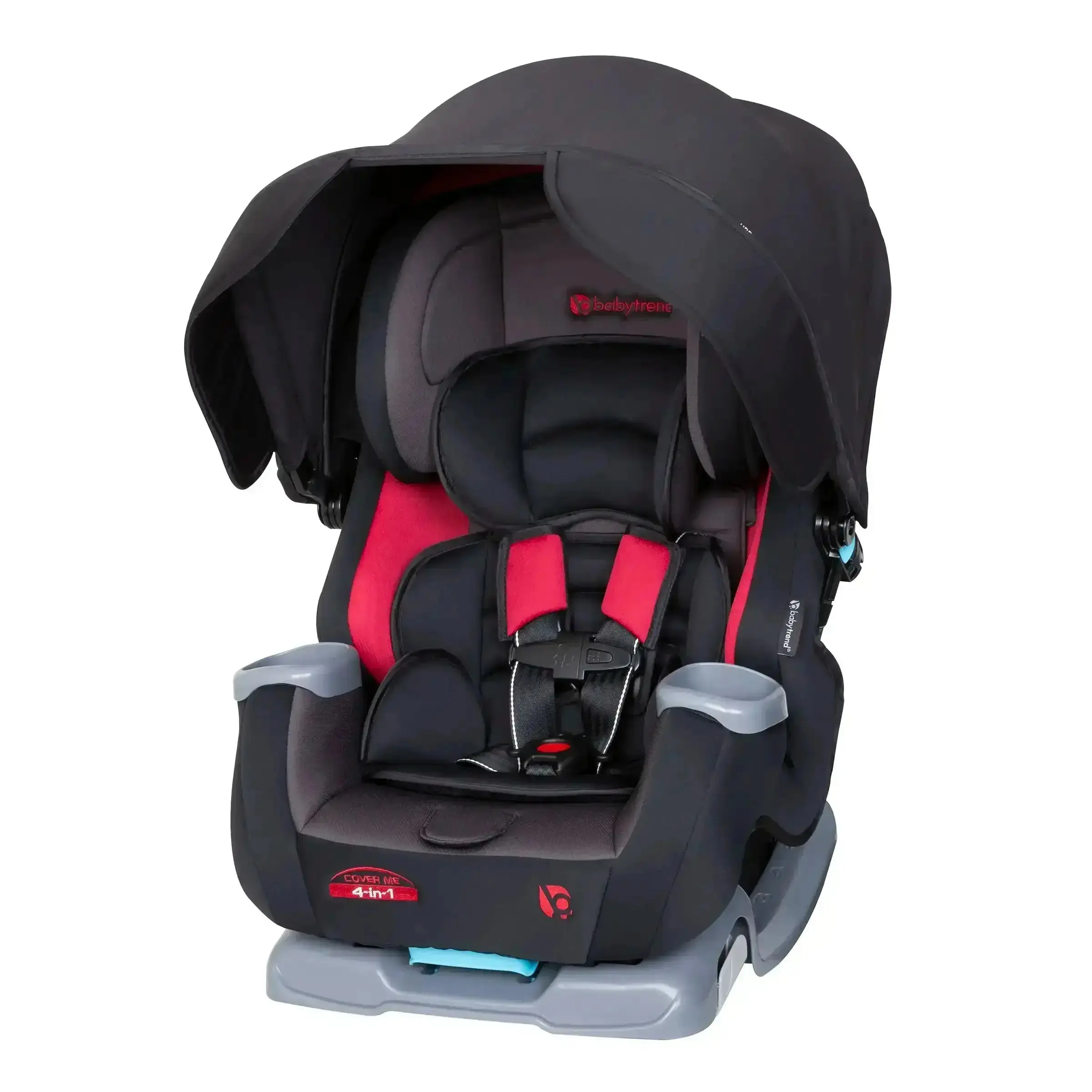 Baby Trend Cover Me Silla de auto convertible 4 en 1