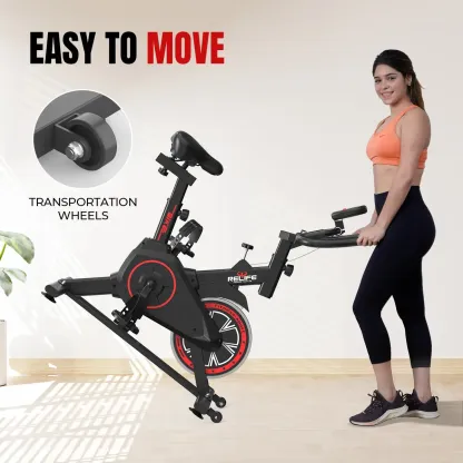 Bicicleta Estática Compacta para Ejercicio en Casa