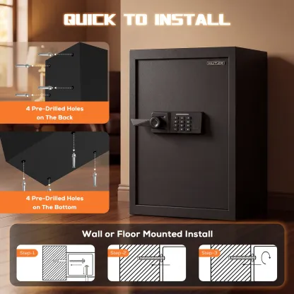 Caja Fuerte Biométrica de Seguridad