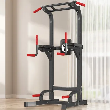 Torre de potencia ajustable «Beast Mode» (capacidad de 500 libras) – Gimnasio en casa