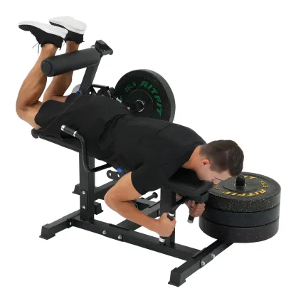 Máquina de extensión y flexión de piernas RITFIT PLC01 – Gimnasio en casa ajustable