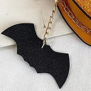 Schwarze Fledermaus Charme