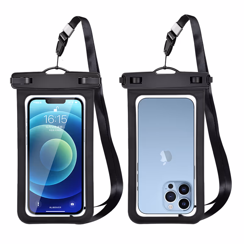 🌊Waterproof Phone Pouch📱Applicable to all mobile phone models（Buy More Save More）