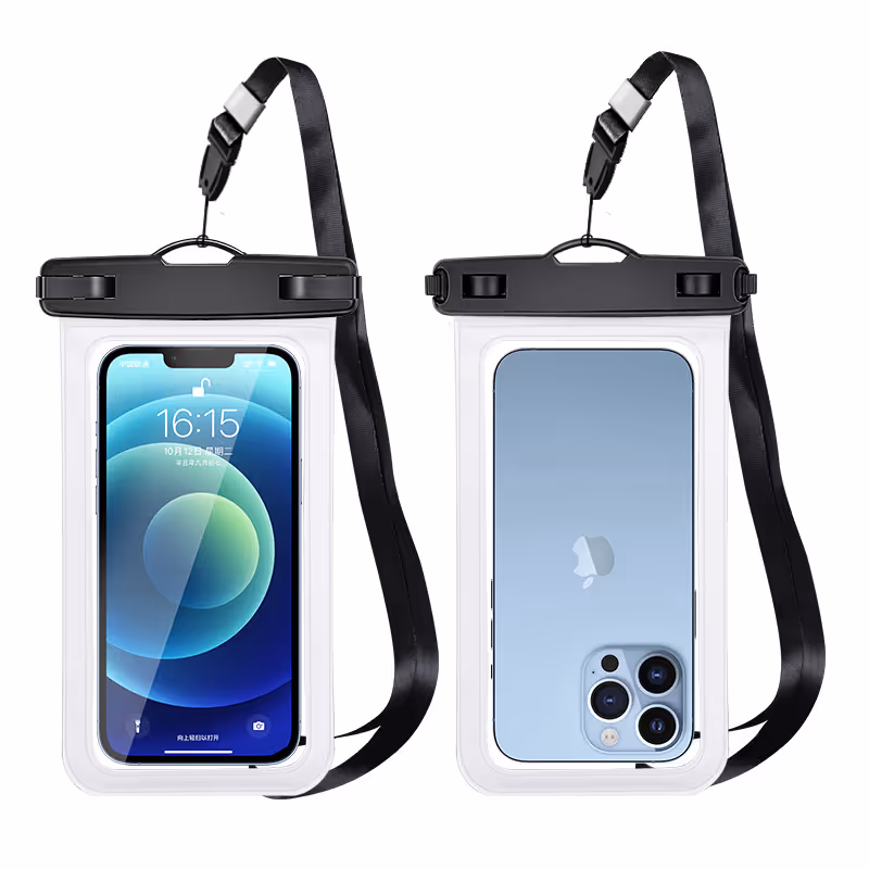 🌊Waterproof Phone Pouch📱Applicable to all mobile phone models（Buy More Save More）