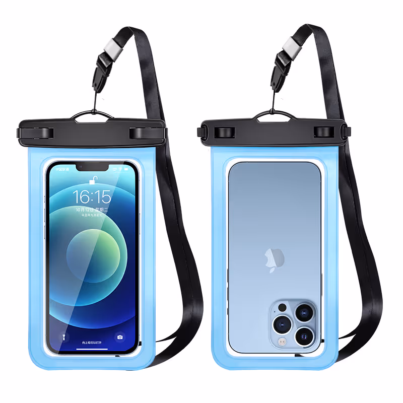 🌊Waterproof Phone Pouch📱Applicable to all mobile phone models（Buy More Save More）