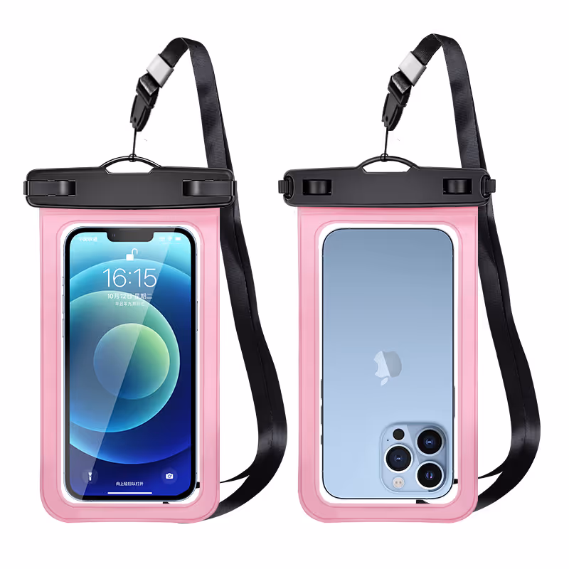 🌊Waterproof Phone Pouch📱Applicable to all mobile phone models（Buy More Save More）